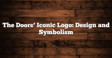 The Doors’ Iconic Logo: Design and Symbolism