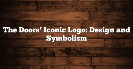 The Doors’ Iconic Logo: Design and Symbolism