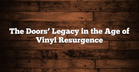 The Doors’ Legacy in the Age of Vinyl Resurgence