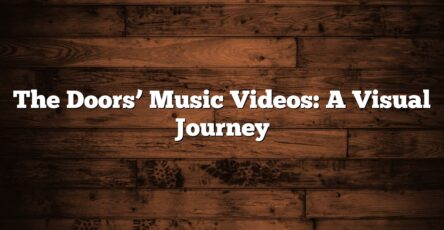 The Doors’ Music Videos: A Visual Journey