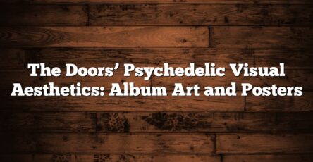 The Doors’ Psychedelic Visual Aesthetics: Album Art and Posters